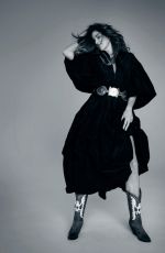 CINDY CRAWFORD in Elle Magazine, Italy March 2019