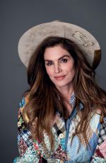 CINDY CRAWFORD in Elle Magazine, Italy March 2019