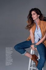 CINDY CRAWFORD in Elle Magazine, Italy March 2019