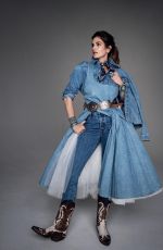 CINDY CRAWFORD in Elle Magazine, Italy March 2019