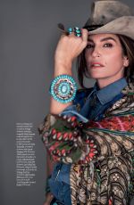 CINDY CRAWFORD in Elle Magazine, Italy March 2019