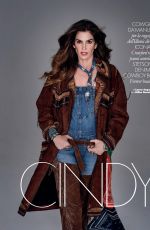 CINDY CRAWFORD in Elle Magazine, Italy March 2019