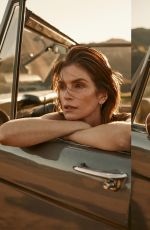 CINDY CRAWFORD in Porter Edit, March 2019 Issue