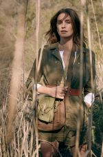CINDY CRAWFORD in Porter Edit, March 2019 Issue
