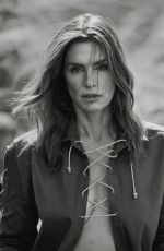 CINDY CRAWFORD in Porter Edit, March 2019 Issue
