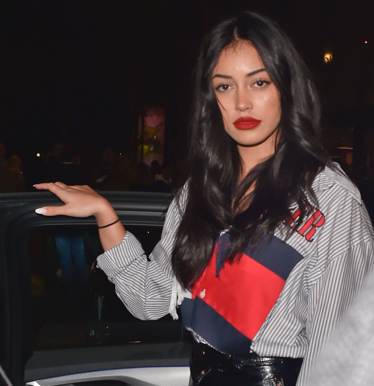 CINDY KIMBERLY at Tommy Hilfiger Tommynow Spring 2019: Starring Tommy x ...