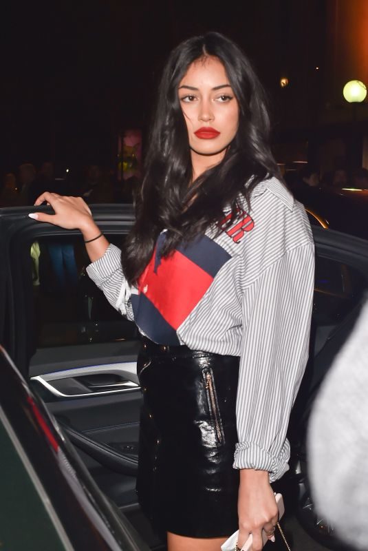 CINDY KIMBERLY at Tommy Hilfiger Tommynow Spring 2019: Starring Tommy x Xendaya Premieres in Paris 03/02/2019