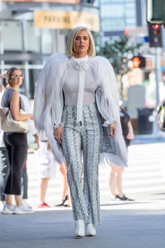 CJ PERRY Out and About in Hollywood 03/20/2019