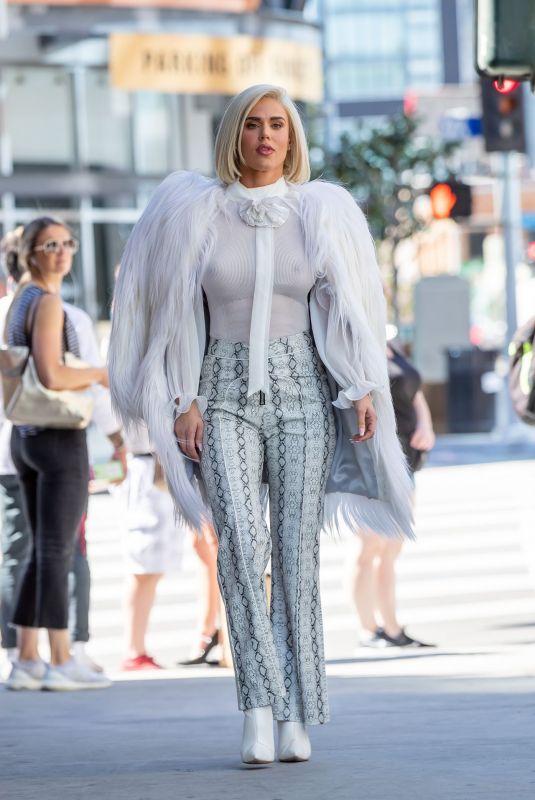 CJ PERRY Out and About in Hollywood 03/20/2019