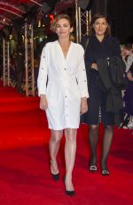 CLAIRE KEIM at 2nd Series Mania Festival Opening Ceremony in Lille 03/23/2019