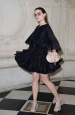 CLAIRE LAFFUT at Christian Dior Show at Paris Fashion Week 02/26/2019