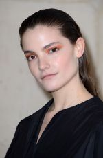 CLAIRE LAFFUT at Christian Dior Show at Paris Fashion Week 02/26/2019