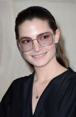 CLAIRE LAFFUT at Christian Dior Show at Paris Fashion Week 02/26/2019
