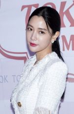 CLARA LEE at Niveola Photocall in Seoul 03/08/2019