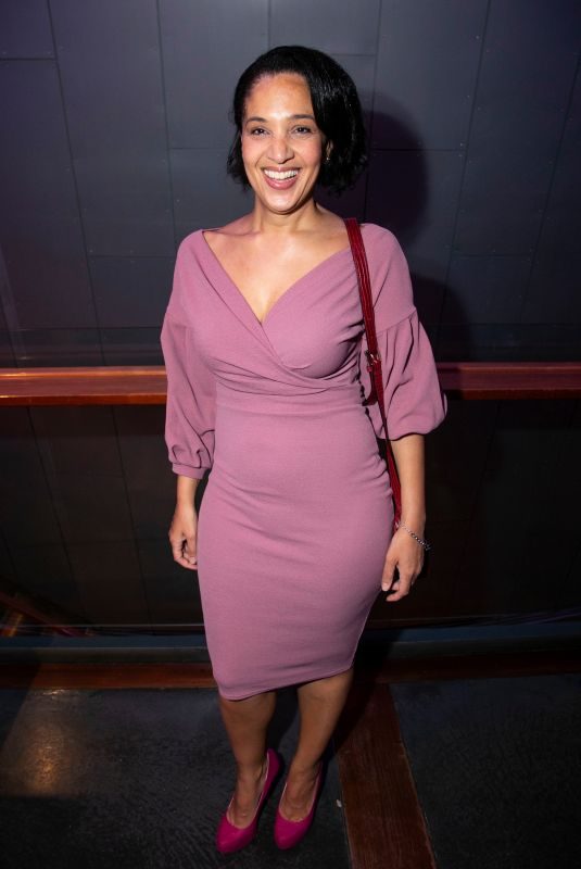 CLAUDIA CADETTE at The Phlebotomist Party in London 03/25/2019