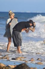 CLAUDIA FIJAL in Swimsuit for 138 Water at a Beach in Malibu 03/13/2019