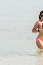 CLAUDIA ROMANI in Bikini in South Beach 03/03/2019