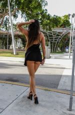 CLAUDIA ROMANI Out and About in Miami 03/10/2019