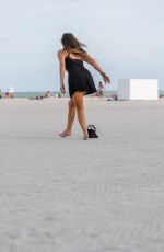 CLAUDIA ROMANI Out and About in Miami 03/10/2019
