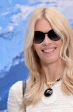 CLAUDIA SCHIFFER at Chanel Show at Paris Fashion Week 03/05/2019
