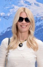 CLAUDIA SCHIFFER at Chanel Show at Paris Fashion Week 03/05/2019