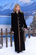 CLEMENCE POESY at Chanel Fashion Show at PFW in Paris 03/05/2019