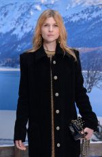 CLEMENCE POESY at Chanel Fashion Show at PFW in Paris 03/05/2019
