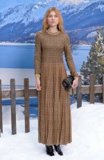 CLEMENCE POESY at Chanel Fashion Show at PFW in Paris 03/05/2019