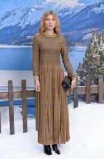 CLEMENCE POESY at Chanel Fashion Show at PFW in Paris 03/05/2019