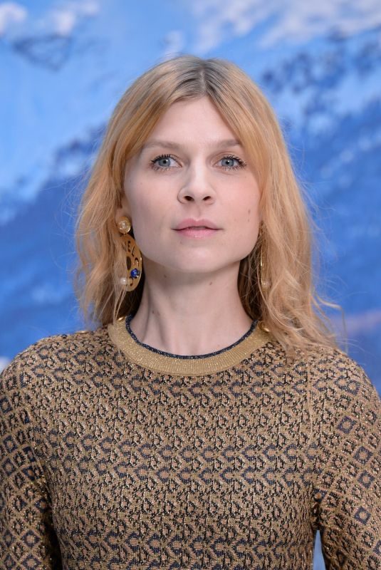CLEMENCE POESY at Chanel Fashion Show at PFW in Paris 03/05/2019