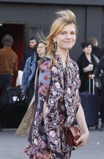 CLEMENCE POESY at Chloe Show at Paris Fashion Week 02/28/2019