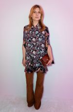 CLEMENCE POESY at Chloe Show at Paris Fashion Week 02/28/2019