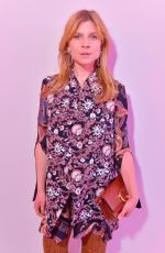 CLEMENCE POESY at Chloe Show at Paris Fashion Week 02/28/2019