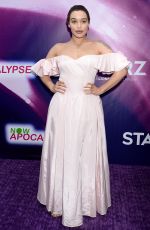 CLEOPATRA COLEMAN at Now Apocalypse Premiere in Los Angeles 02/27/2019