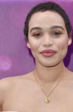 CLEOPATRA COLEMAN at Now Apocalypse Premiere in Los Angeles 02/27/2019
