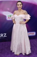 CLEOPATRA COLEMAN at Now Apocalypse Premiere in Los Angeles 02/27/2019
