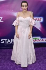 CLEOPATRA COLEMAN at Now Apocalypse Premiere in Los Angeles 02/27/2019
