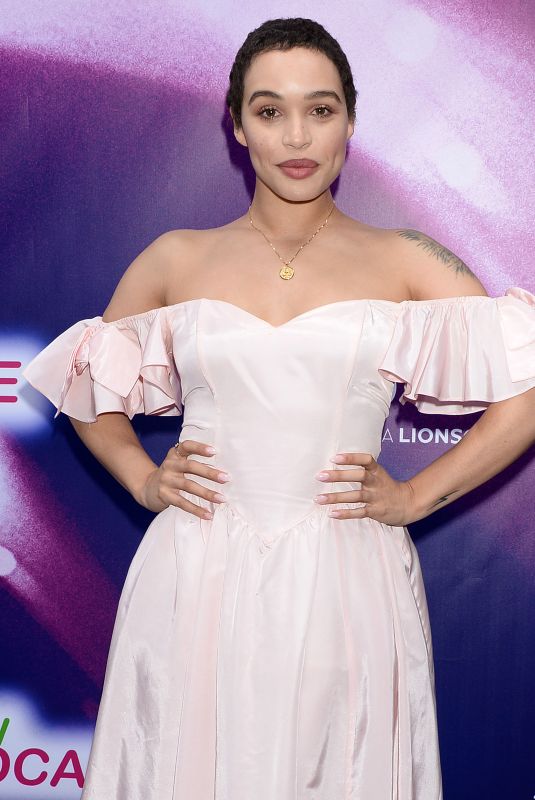 CLEOPATRA COLEMAN at Now Apocalypse Premiere in Los Angeles 02/27/2019