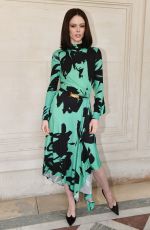 COCO ROCHA at Elie Saab Show at Paris Fashion Week 02/03/2019