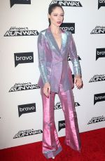 COCO ROCHA at Project Runway Premiere in New York 03/07/2019