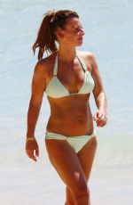 COLEEN ROONEY in Bikini at a Beach in Barbados 03/23/2019