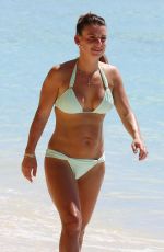 COLEEN ROONEY in Bikini at a Beach in Barbados 03/23/2019