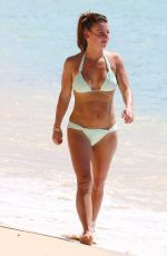 COLEEN ROONEY in Bikini at a Beach in Barbados 03/23/2019