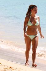 COLEEN ROONEY in Bikini at a Beach in Barbados 03/23/2019