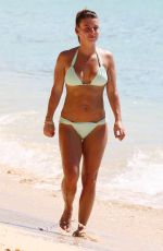 COLEEN ROONEY in Bikini at a Beach in Barbados 03/23/2019