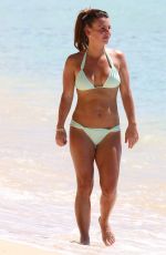 COLEEN ROONEY in Bikini at a Beach in Barbados 03/23/2019