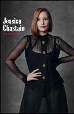 CONSTANCE WU, AVA DUVERNAY and JESSICA CHASTAIN in Marie Claire Magazine, April 2019