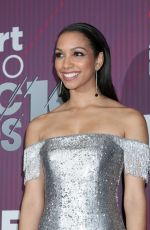 CORINNE FOXX at Iheartradio Music Awards 2019 in Los Angeles 03/14/2019