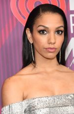 CORINNE FOXX at Iheartradio Music Awards 2019 in Los Angeles 03/14/2019