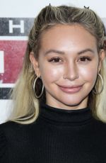 CORINNE OLYMPIOS at at The Kid Premiere in Hollywood 03/06/2019